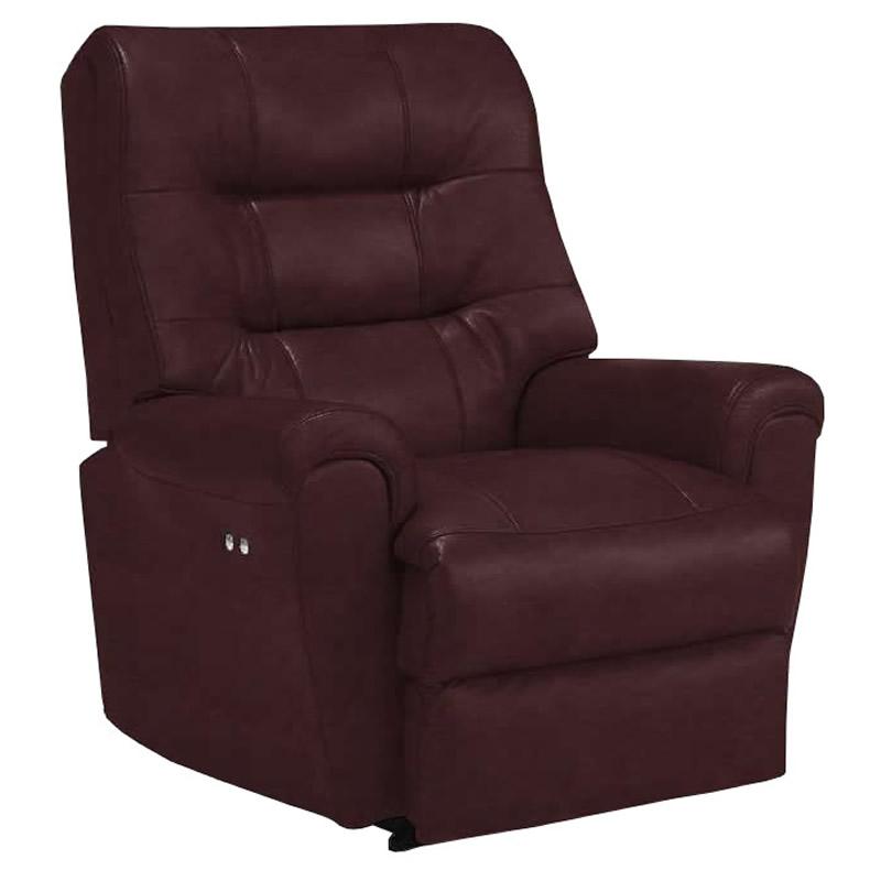 Best Home Furnishings Langston Leather Recliner 8N27U-2597-8 IMAGE 1