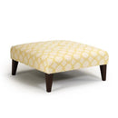 Best Home Furnishings Vero Fabric Ottoman Vero 9980R (Beige Patterns) IMAGE 1