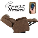 Best Home Furnishings Leather Lift Chair Colton 7NZ41 IMAGE 2