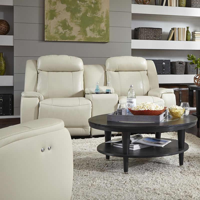 Best Home Furnishings Hardisty Power Reclining Leather Loveseat Hardisty L680UQ7 IMAGE 2