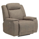 Best Home Furnishings Hardisty Power Rocker Fabric Recliner 6NP87-24699 IMAGE 1