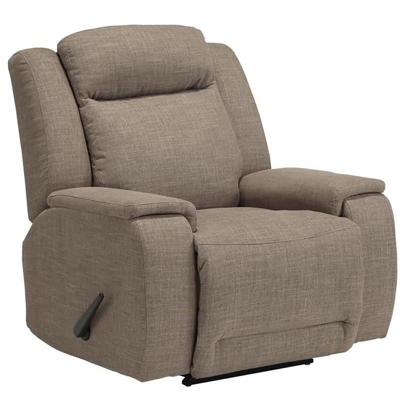 Best Home Furnishings Hardisty Swivel, Rocker Fabric Recliner 6N89-24699 IMAGE 1