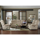 Best Home Furnishings Seger Reclining Fabric Loveseat Seger L720RC7 Rocking Loveseat with Console IMAGE 4
