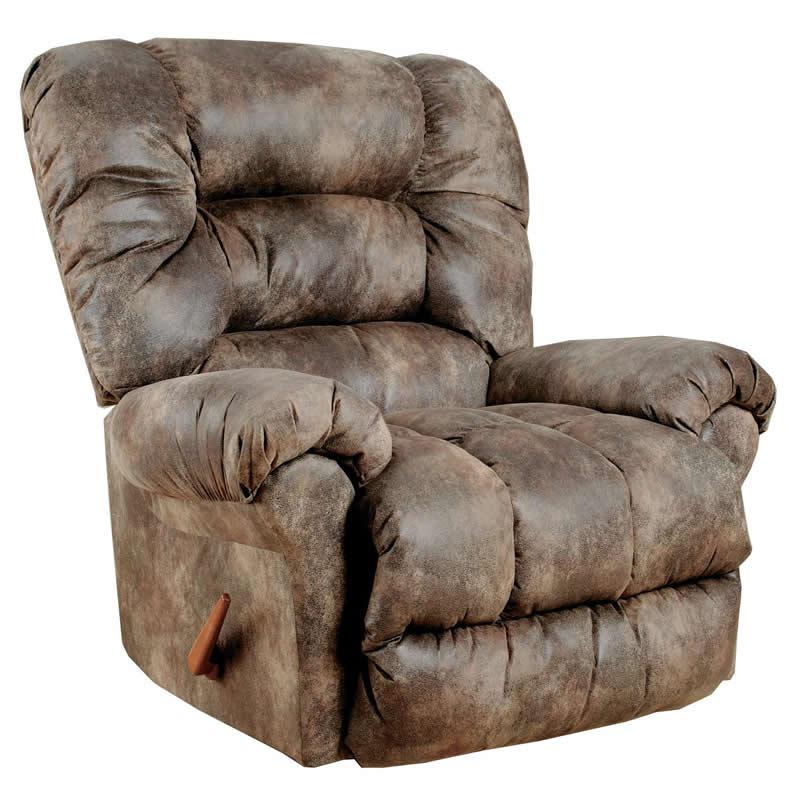 Best Home Furnishings Seger Swivel, Rocker Leather Recliner Seger 7MW29 Swivel Rocker Recliner IMAGE 1