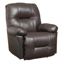 Best Home Furnishings Zaynah Swivel, Rocker Leather Recliner Zaynah 9AW25 IMAGE 1
