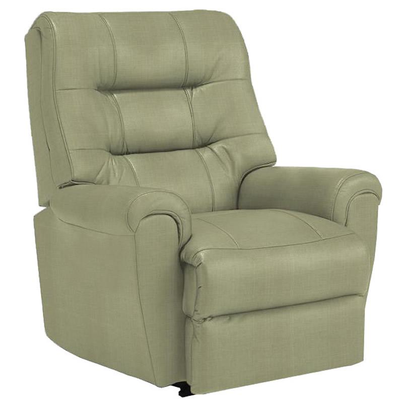 Best Home Furnishings Langston Fabric Recliner 8N24-20133 IMAGE 1