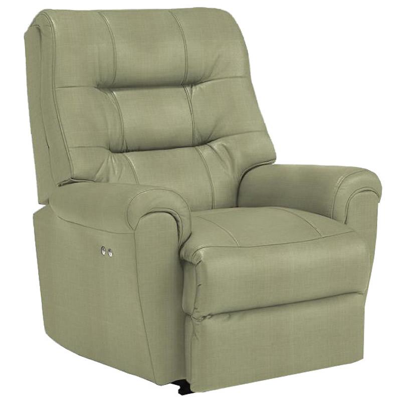 Best Home Furnishings Langston Power Rocker Fabric Recliner 8NP27-20133 IMAGE 1