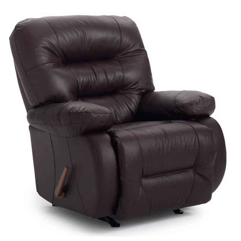 Best Home Furnishings Maddox Swivel, Rocker Leather Recliner Maddox 8N49 IMAGE 1