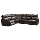  Elran Ellen Reclining Leather Match 6 pc Sectional 4013-100/4013-410/4013-500/4013-410/4013-410/4013-110 IMAGE 1