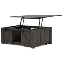 Magnussen Garrett Lift Top Cocktail Table T3778-50 IMAGE 2
