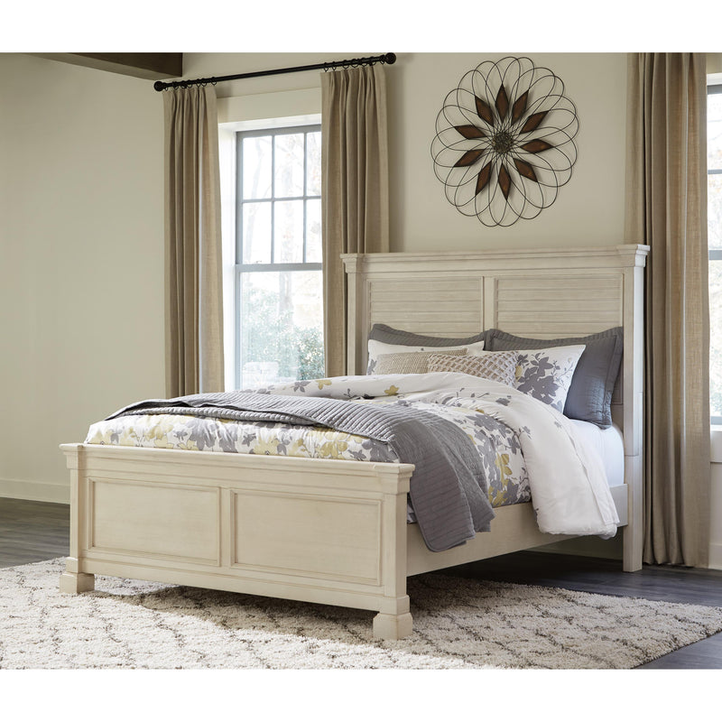 Signature Design by Ashley Bolanburg Queen Panel Bed B647-57/B647-54/B647-96 IMAGE 5