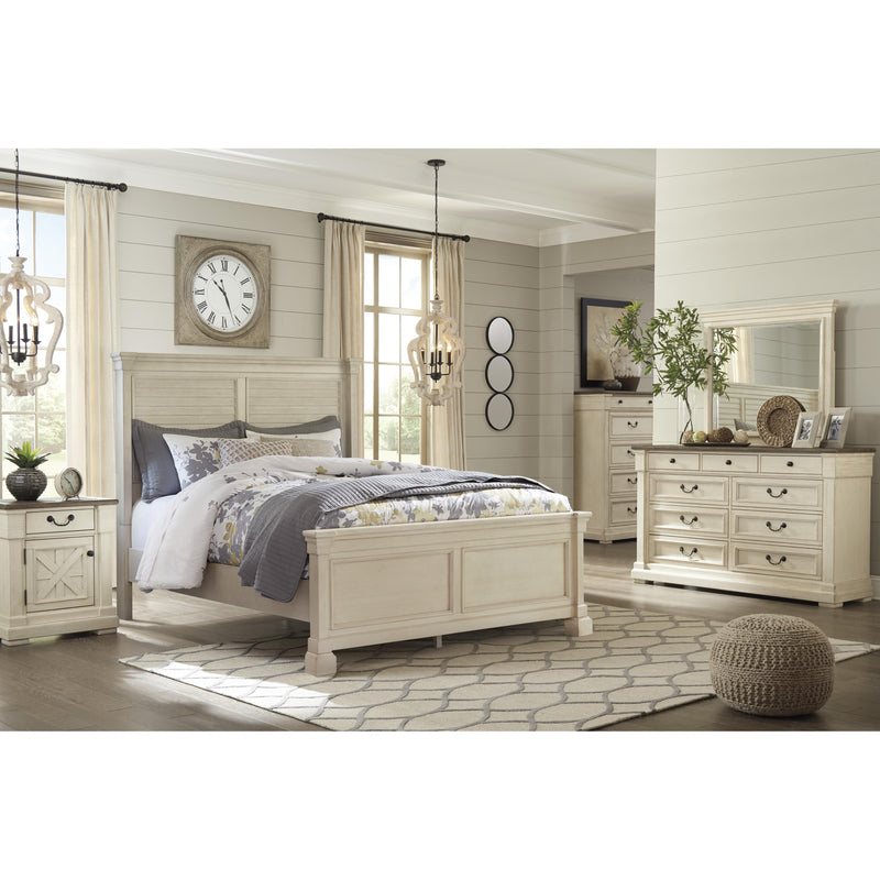 Signature Design by Ashley Bolanburg Queen Panel Bed B647-57/B647-54/B647-96 IMAGE 7