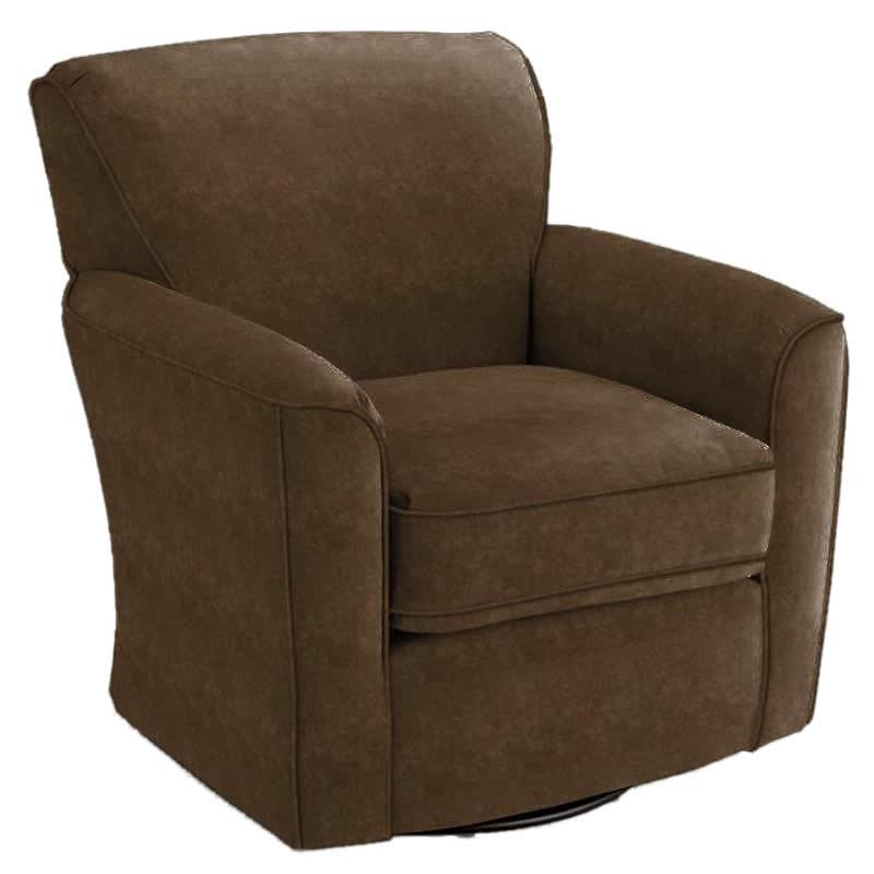 Best Home Furnishings Kaylee Swivel, Glider Fabric Chair 2887-24966 IMAGE 1