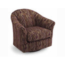 Best Home Furnishings Darby Swivel, Glider Fabric Chair 2877 IMAGE 1