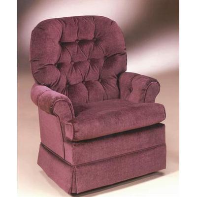 Best Home Furnishings Swivel Fabric Chair 1559 IMAGE 1