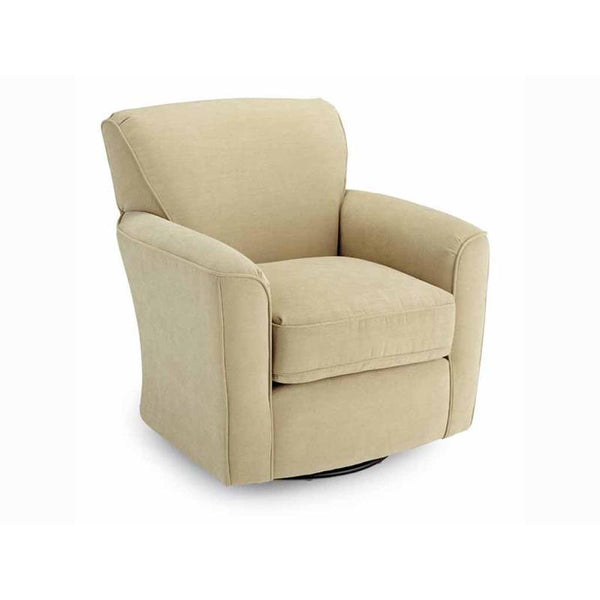 Best Home Furnishings Swivel Fabric Chair 2888 IMAGE 1