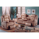  Elran Randy Reclining Fabric Loveseat 90675-05 IMAGE 1