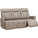  Elran Lainee Power Reclining Leather Sofa L0576-MEC-OP IMAGE 1