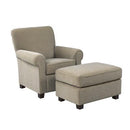 Best Home Furnishings Fabric Ottoman 0027E IMAGE 1