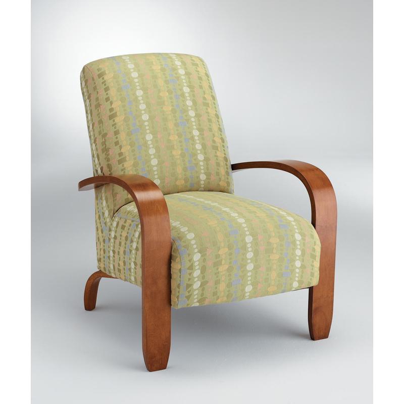 Best Home Furnishings Stationary Fabric Accent Chair 3800MM IMAGE 2