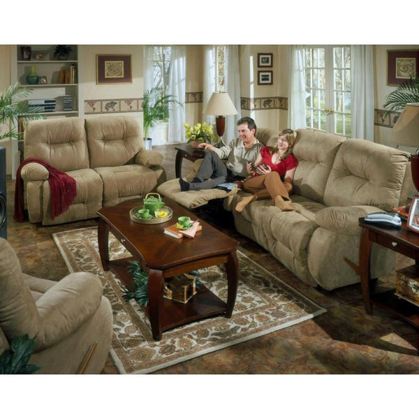 Best Home Furnishings U700 Brinley Manual Reclining Loveseat L700RA4 IMAGE 1