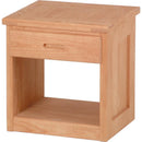 Crate Designs Furniture 1-Drawer Kids Nightstand T7010 IMAGE 1