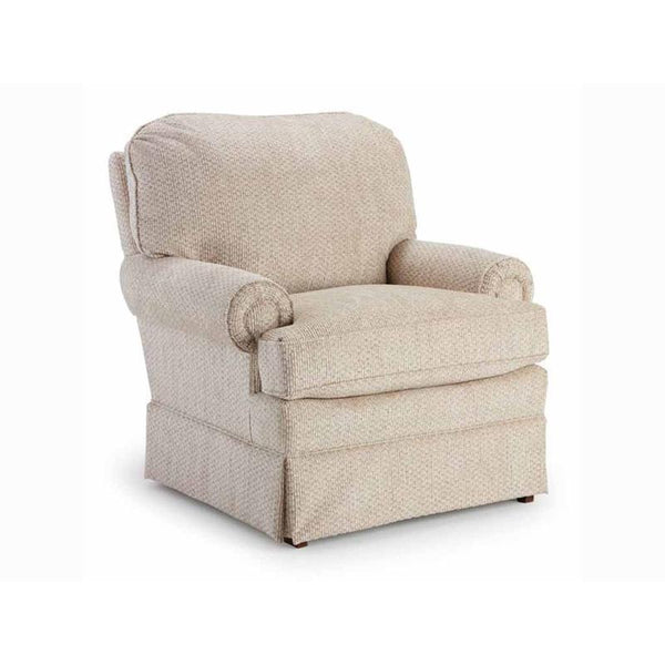 Best Home Furnishings Swivel, Glider Fabric Chair 4087 IMAGE 1