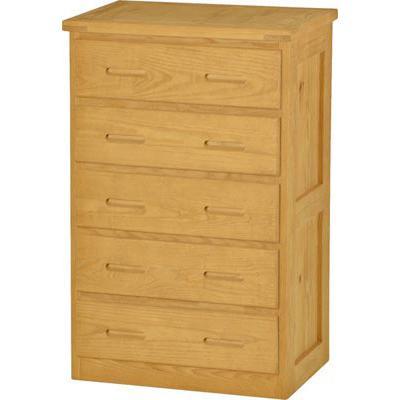 Crate Designs Furniture 5-Drawer Chest A7015 IMAGE 1