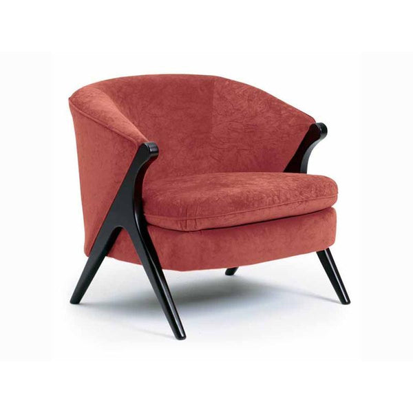 Best Home Furnishings Tatiana Stationary Fabric Accent Chair 3850E IMAGE 1