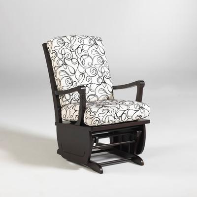 Best Home Furnishings C2027 Brendan Glider Fabric Chair C2027E IMAGE 1