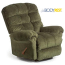 Best Home Furnishings Denton Fabric Recliner 9DW17 IMAGE 1