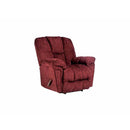 Best Home Furnishings Fabric Recliner 9DW37 IMAGE 1