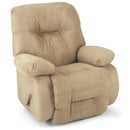 Best Home Furnishings Swivel, Rocker Fabric Recliner 8MW89 IMAGE 1
