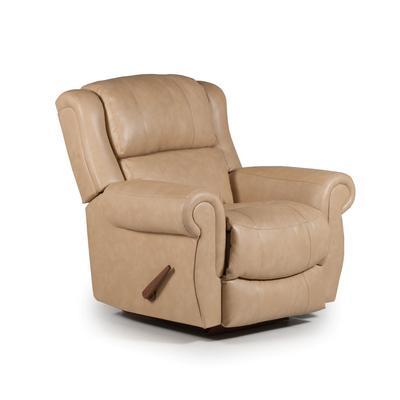 Best Home Furnishings Rocker Fabric Recliner 8N77BL IMAGE 1