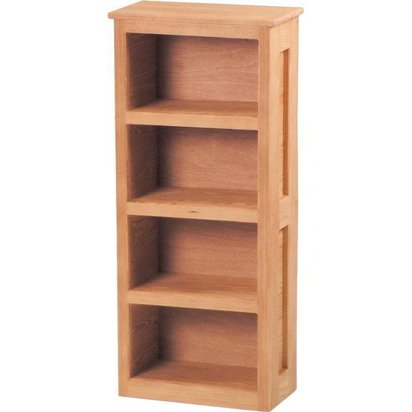 Crate Designs Furniture Bookcases 4-Shelf 4102 IMAGE 1