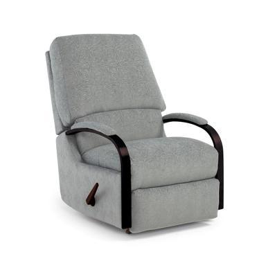 Best Home Furnishings Swivel, Rocker Fabric Recliner 7NW09E IMAGE 1