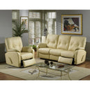  Elran Beatrice Reclining Leather Loveseat 80995-05 IMAGE 1