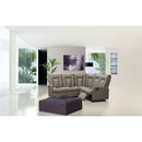 Elran Lauren Reclining Fabric Sectional L031-I-GR.32 IMAGE 1