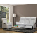  Elran Lauren Power Reclining Leather Look Loveseat L0315-OP-5011-11 IMAGE 1