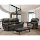  Elran Rebecca Power Reclining Leather Loveseat 40045-05-OP-6145-52 IMAGE 1