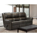  Elran Rebecca Power Reclining Leather Loveseat 40045-05-OP-6145-52 IMAGE 2