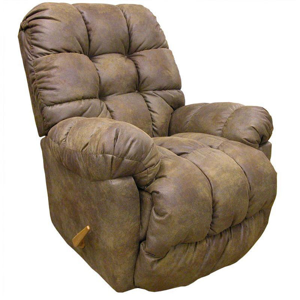 Best Home Furnishings Swivel, Rocker Leather Recliner 9MW89-1 IMAGE 1