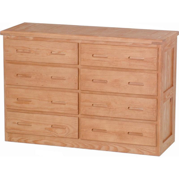 Crate Designs Furniture 8-Drawer Dresser 7028 IMAGE 1