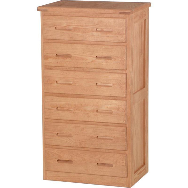 Crate Designs Furniture 6-Drawer Chest 7026 IMAGE 1
