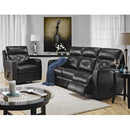  Elran Chloe Power Reclining Leather Match Sofa Chloe 40476-MEC-OP Power Reclining Sofa IMAGE 1