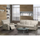  Elran Joel Reclining Leather Loveseat 30015-05 IMAGE 1