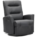  Elran Stationary Leather Chair Relaxon L0902-MEC-ML0 Lift Chair with One Motor IMAGE 1