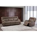  Elran Jesse Reclining Leather Look Loveseat 4032-100/4032-110 IMAGE 1