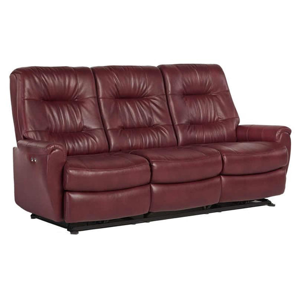 Best Home Furnishings Felicia Reclining Leather Sofa S270UP4 IMAGE 1