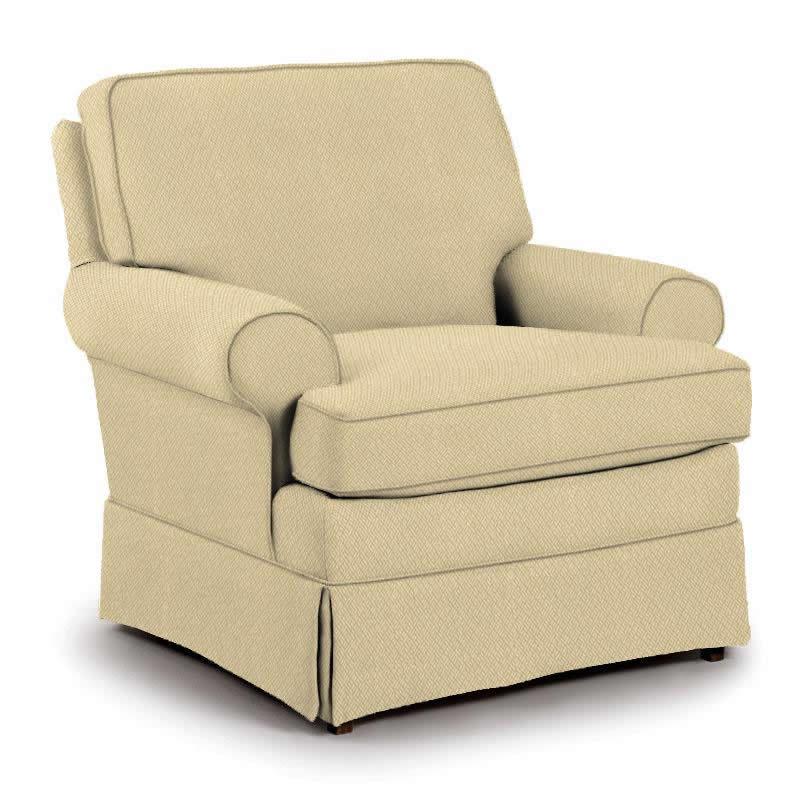 Best Home Furnishings Quinn Swivel, Glider Fabric Chair 1577-21927 IMAGE 1